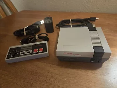 OEM Nintendo NES Classic Edition Console Complete In Box - Great Shape! • $80