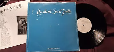 MUSTARD SEED FAITH - Limited Edition 1980 Vinyl LP Road Records Oden Fong • $19