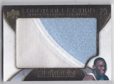 2011-12 Upper Deck Jordan Master Collection Logo Collection UNC Patch • $159.99