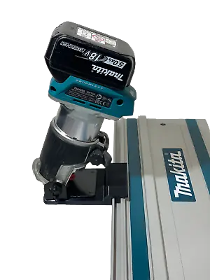  TILT BASE Adaptor To Makta Track Guide Rail Makita DRT50Z RT0700CX Router • £19.99