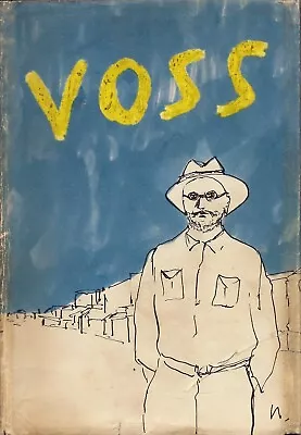 Voss By Patrick White (Eyre & Spottiswoode 1957 Hardcover) • $395