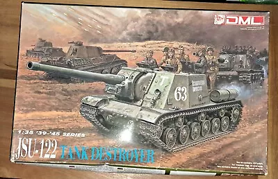 Dragon 1/35 Scale JSU-122 Tank Destroyer • $30