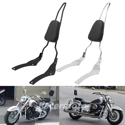 Backrest Sissy Bar For Yamaha DragStar V-Star DS XVS400 XVS650 Classic 1998-2013 • $79.99