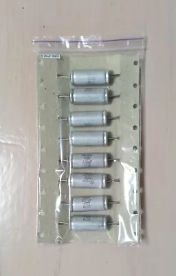 Lot Of 8 Pcs MBM 0.25uF 500V PIO Capacitors • $5