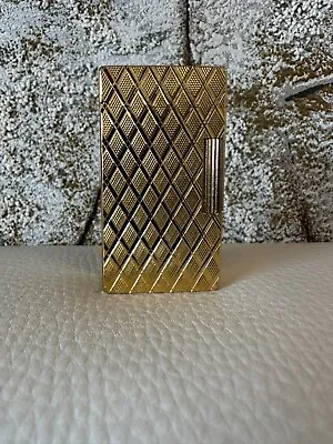 Vintage Gas Lighter Zenith No 800 Gold Plated Collectible Very Rare Unique Amazi • $79.99