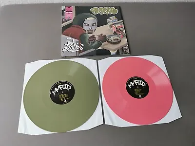 MF DOOM (D.D. THOMPSON) Repress Pibnk Green Vinyl 2LP MM..Food (2022 USA) • $79.99