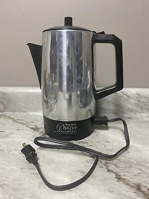 West Bend Coffee Maker/ Percolator   # 54129 5 - 9 Cup  Vintage • $21