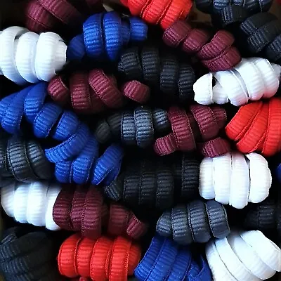 £3.45 • Buy Oval Trainer Shoe Laces Ideal For Adidas, New Balance, Nike, 75 Cm - 140 Cm