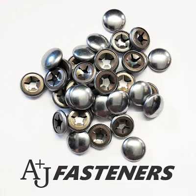 Capped Starlock Washers All Sizes 3-20mm Carbon Sprung Steel Push On Fixing  • £3.95