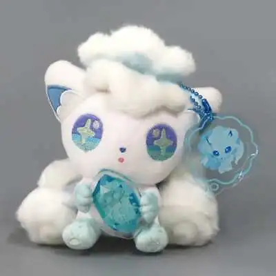 Pokemon Center Limited Alolan Vulpix & Ice Stone Plush Doll 13×13×9cm(2022) • $131