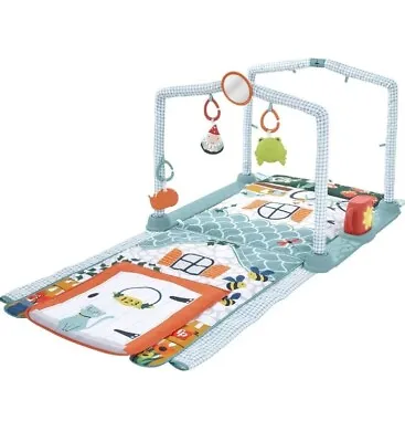 Fisher Price 3 In 1 Crawl & Play Activity Gym • £45