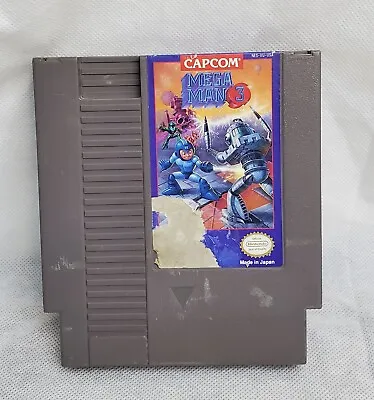 MEGA MAN 3 -- NES Nintendo Original Classic Authentic Game • $19