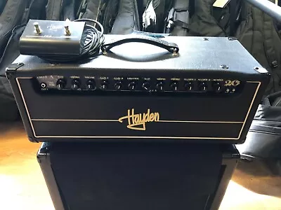 Hayden HGT A20 20w Valve Guitar Amplifier Head • £300