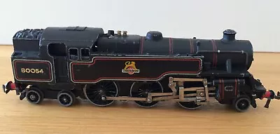 Hornby Dublo 3 Rail BR Black Class 4MT Standard 2-6-4 Tank Loco No.80054 • £35