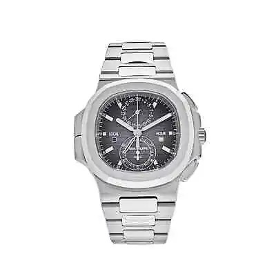 Patek Philippe Nautilus  Men's Watch 5990/1A-001 Travel Time Chronograph • $112400