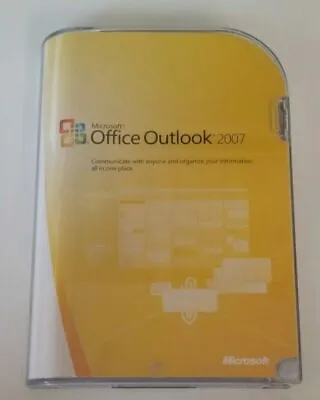 Microsoft Office Outlook 2007 With Product Key • $32.99