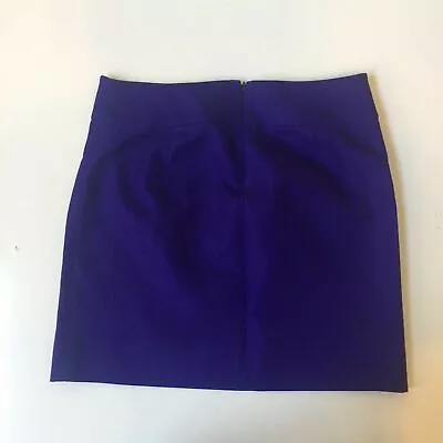 J Crew Size 00 Womans Purple Mini Career Business Pencil Skirt • $16.99