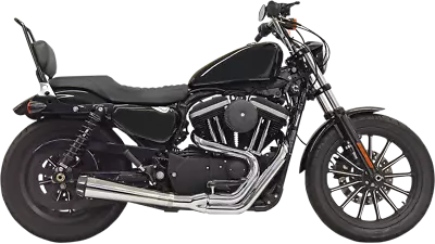 Bassani Road Rage 2-Into-1 Megaphone Exhaust System 1986-2003 Harley Sportster • $929.95