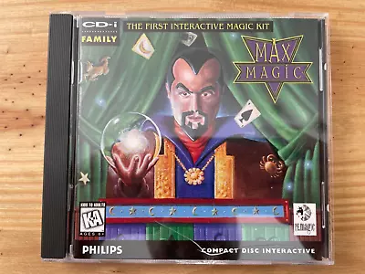 MAX MAGIC Philips CD-i Game Compact Disc Interactive • £4.99