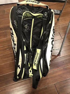 Babolat Pure Aero Rafael Nadal Autograph Tennis Bag • $200