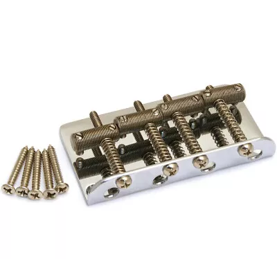 Genuine Fender '58 Reissue Precision/Jazz P/J-Bass Bridge W/Spiral Saddles • $32.66