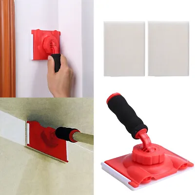 Professional Latex Paint Edger Brushes Wall Ceiling Corner Painting Brush Hemper • £3.99