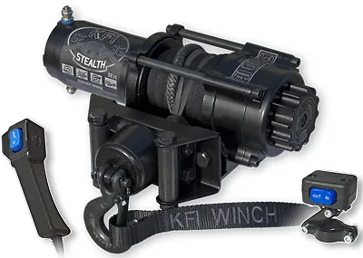 Kfi Stealth 3500 Pound Atv Utv Rzr Winch Se35 • $329.95