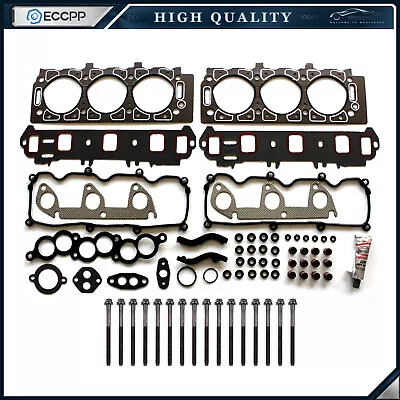 ECCPP Head Gasket Bolts Set For 98-01 Ford Ranger Mazda B3000 3.0L OHV VIN U • $53.57