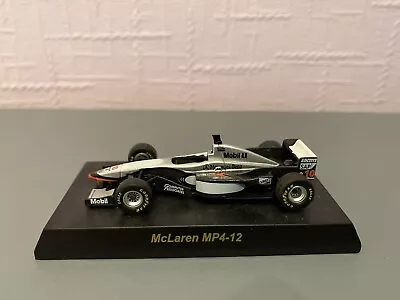 Kyosho 1/64 McLaren F1 Mercedes-Benz MP4-12 #10 David Coulthard Diecast Model • £15