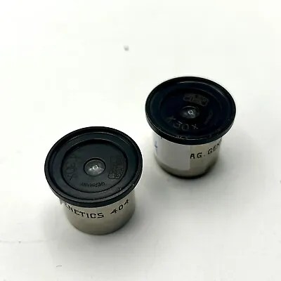 Vintage Carl Zeiss Jena K30X Stereo Eyepiece Pair • $70