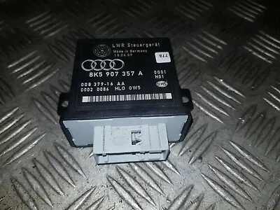 AUDI A4 AVANT B8 HEADLIGHT RANG CONTROL MODULE 8k5907357a • £7.99