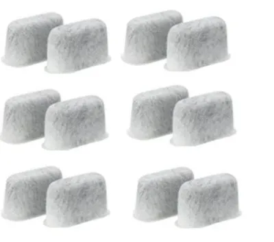 $9.90 • Buy Blendin DCCF-12 12 Replacement Charcoal Water Filters For Cuisinart Coffee Machi