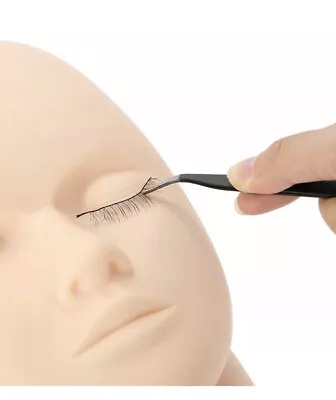 Mannequin Training Head For Eyelash Extension Make Up Practice • $9.99
