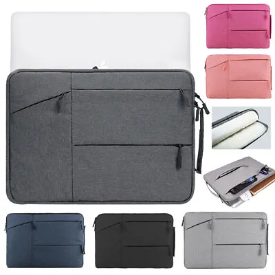 £11.99 • Buy 13.3  14  15  Sleeve Bag Carry Case Pouch For ACER HP LENOVO Laptop Macbook