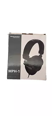 Marantz MPH-1 Professional Studio Headphones 40mm Over-Ear • $29.99