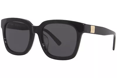 MCM MCM610SA 001 Sunglasses Women's Black/Grey Lenses Rectangle Shape 56mm • $79.95