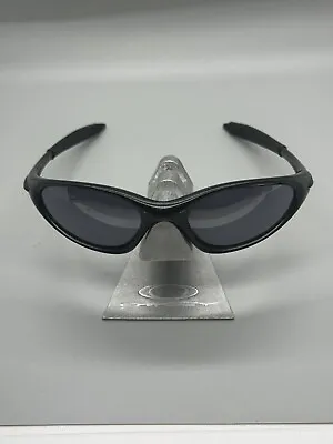 Oakley Vintage Minute 1.0 1st Gen Matte Black W/Black Iridium Lenses • $465