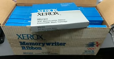 Lot Of 12 Xerox 600 Series 36 XCP Memorywriter Correctable Ribbon Diablo 620 • $29.95