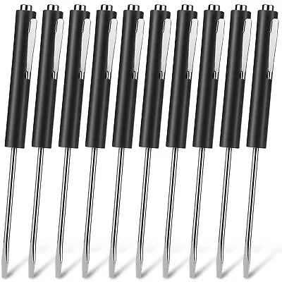 10 Pack Mini Tops And Pockets Clips Magnetic Slotted Pocket Screwdriver • $23.99
