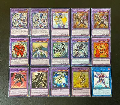 YuGiOh! Meta Elemental HERO NEOS Deck (Neo-Spacian Neos Fusion Rainbow Neos) • $129.99