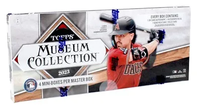 2023 Topps Museum Collection Baseball Hobby Box Blowout Cards • $449.95