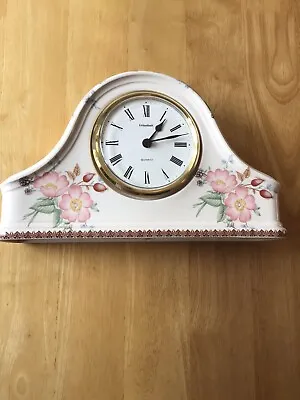 £25 • Buy Vintage Grayshott Pottery Porcelain Quartz Clock