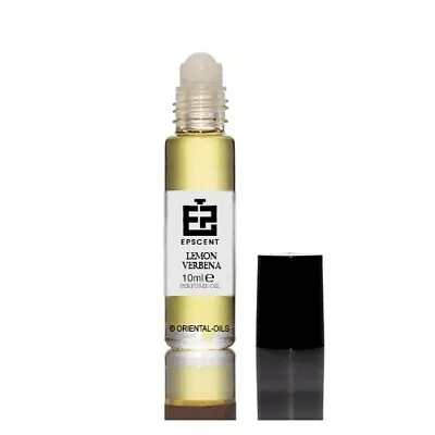 £4.49 • Buy Lemon Verbena Perfume Oil By Epscent - Citrus, Lemon Zest Unisex Fragrance 10ml