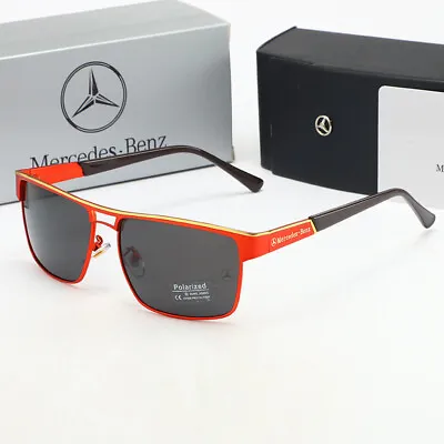 Car Logo New Sunglasses Men's HD Polarized Sunglasses Driving Glasses Fishing • $49.20
