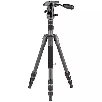 Vanguard VEO 2 PH-25 Carbon Fiber Pan Head Tripod-Carbon • $239.99