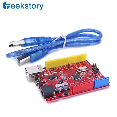 3.3V/5V ATmega328P Chip MCU Microcontroller Development Board With USB Cable • $13.49