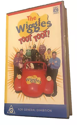 The Wiggles Toot Toot VHS Tape 1998 Free Shipping • $19