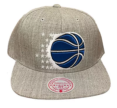 Men's Mitchell & Ness NBA Orlando Magic Team Heather HWC Snapback Hat - OSFA • $24.95