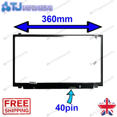 15.6  NEW MATTE SCREEN For HP COMPAQ Pavilion 15-N241CA LAPTOP CONNECTOR RIGHT • £550