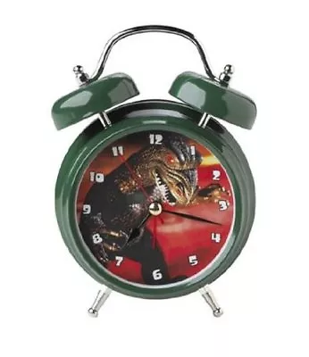 Mark Feldstein Wacky Wakers Roarring Dinosaur Godzilla Alarm Clock # 1133 U • $29.95